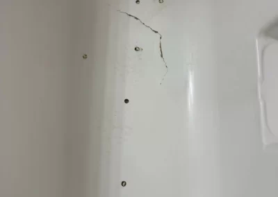 Tub Crack Repair Service